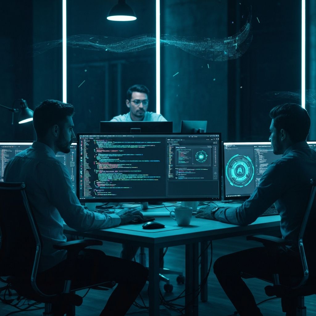 LANLIBの開発チーム